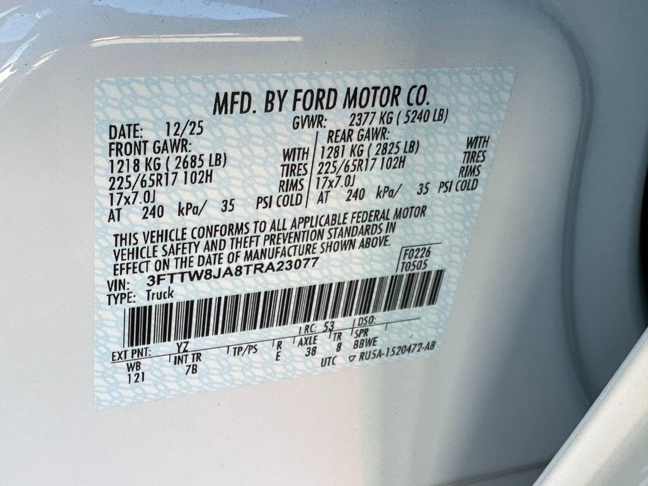 New 2026 Ford Maverick XLT w/ XLT Luxury Package image 15