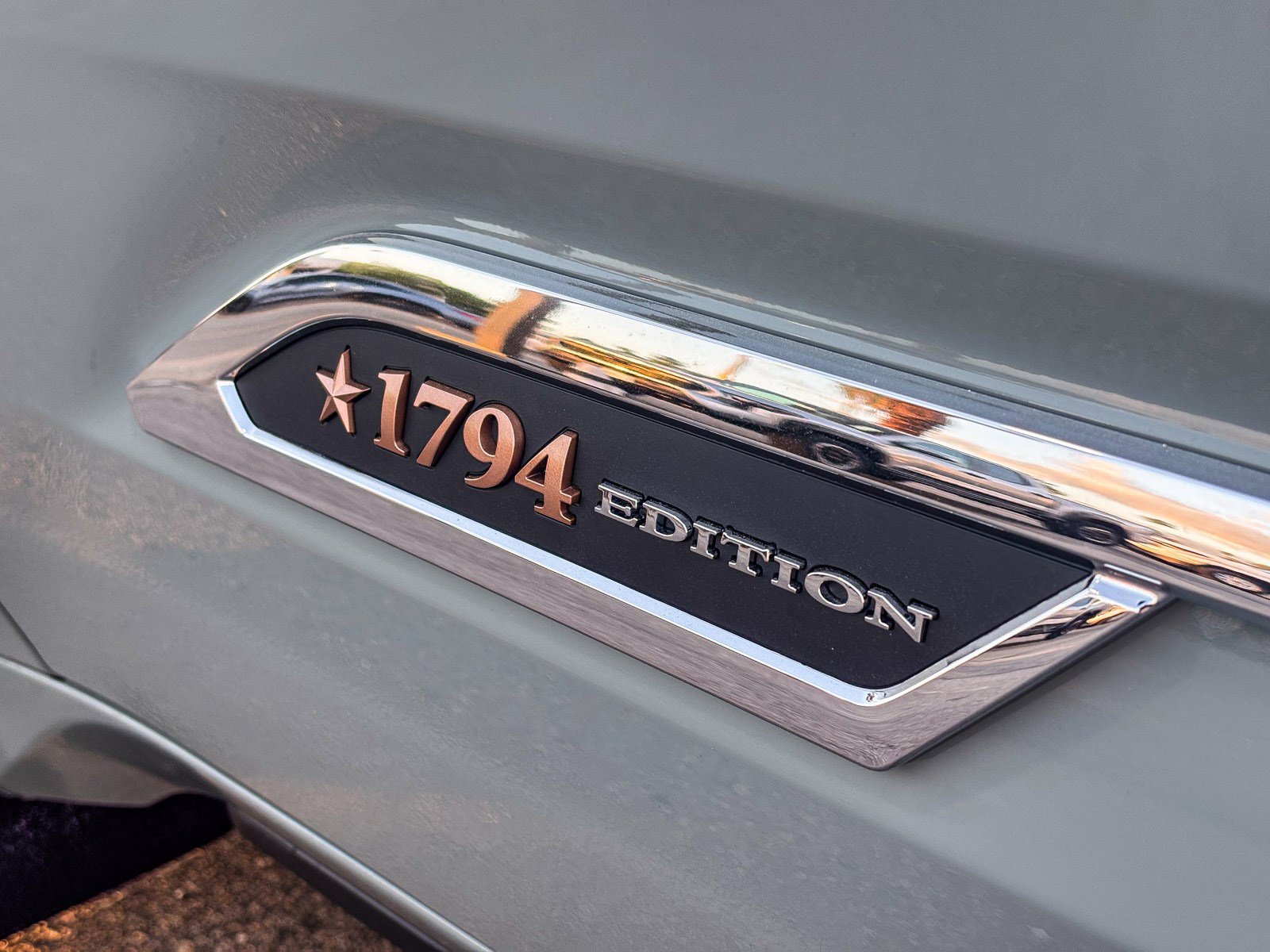 New 2026 Toyota Tundra 1794 Edition image 9