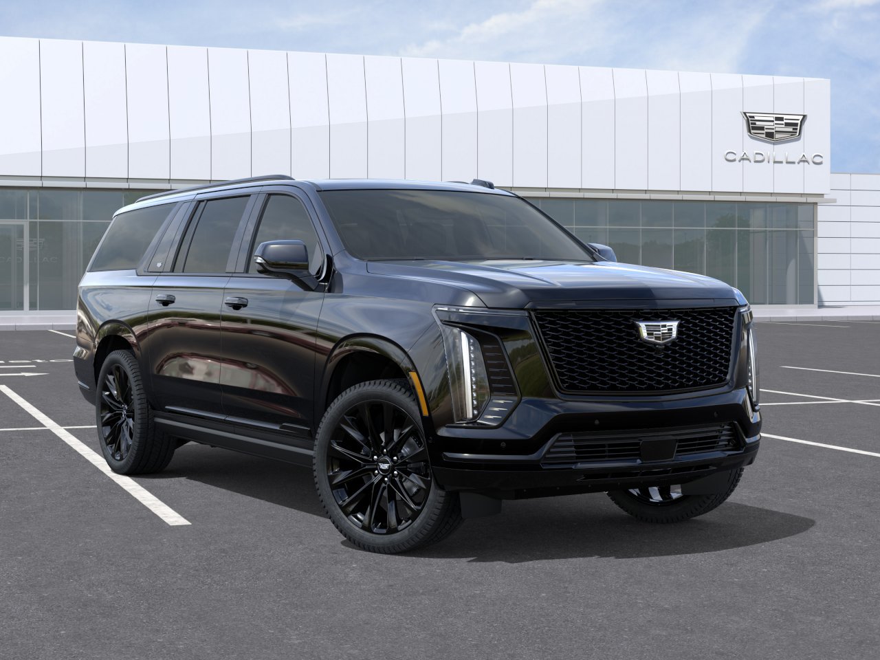 New 2026 Cadillac Escalade ESV Platinum Sport AWD/4WD image 31
