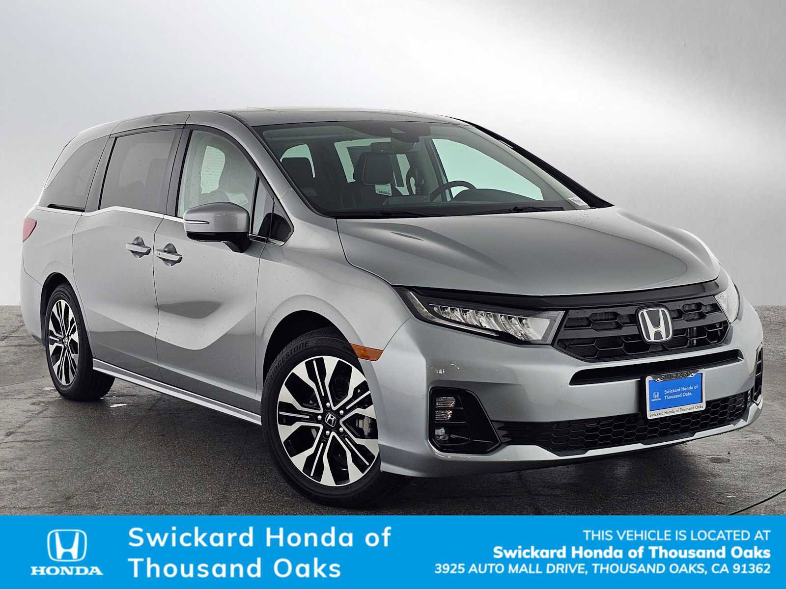 New 2026 Honda Odyssey Elite