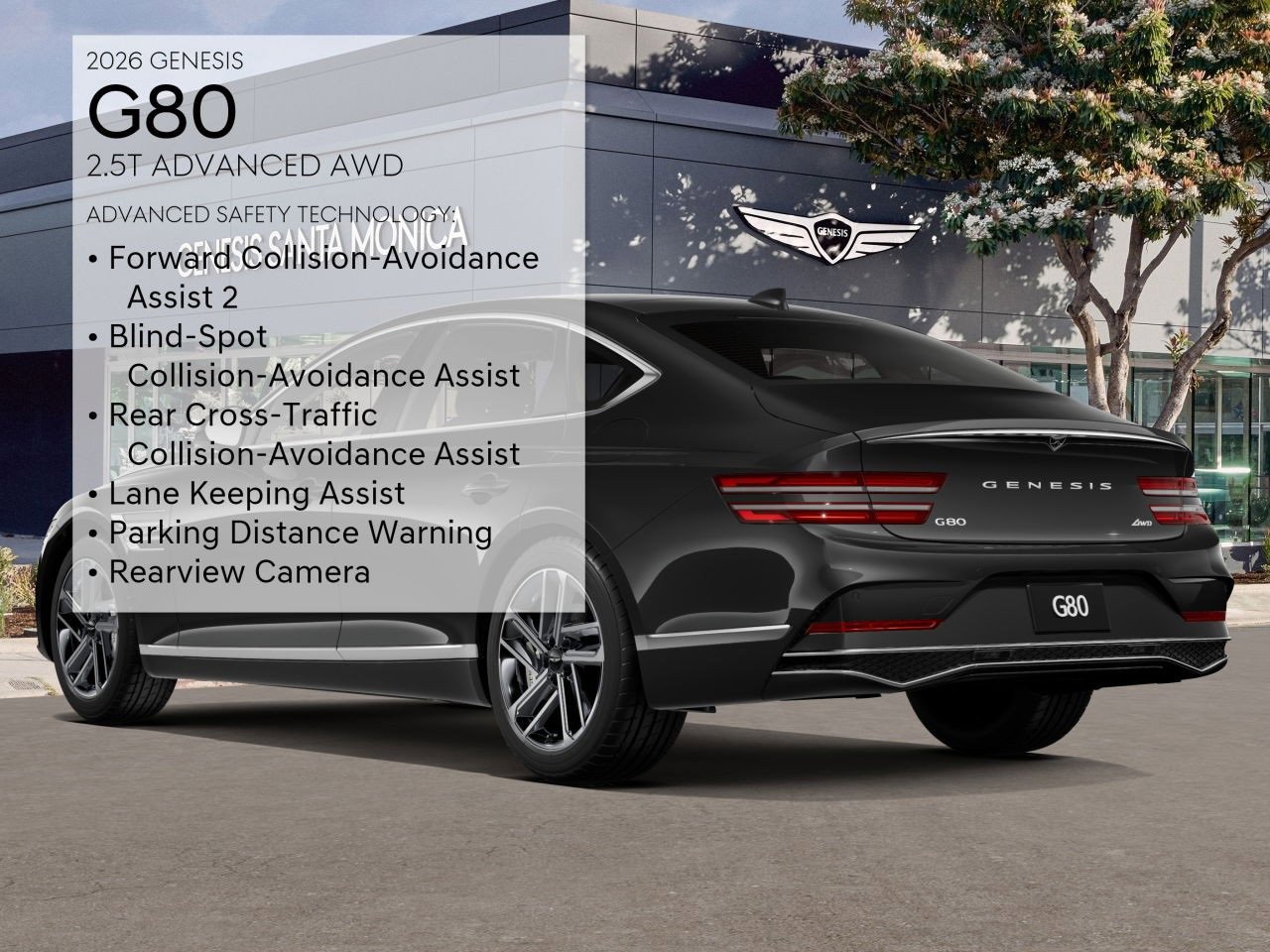 New 2026 Genesis G80 2.5T Advanced image 7