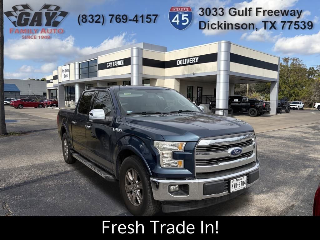 Used 2017 Ford F150 Lariat