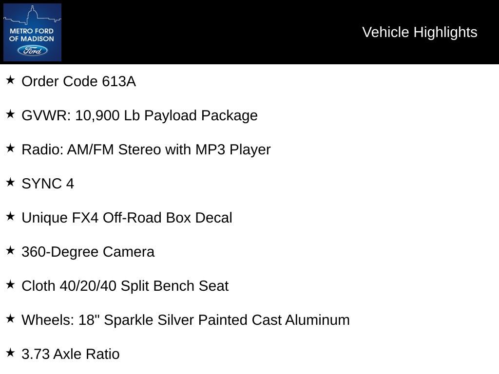 New 2025 Ford F350 XLT w/ 360-Degree Camera Package AWD/4WD image 4