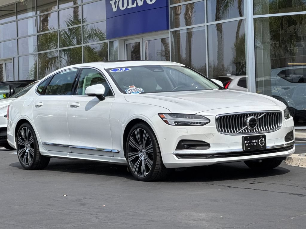 Certified 2023 Volvo S90 B6 Plus w/ Protection Package Premier AWD/4WD image 7