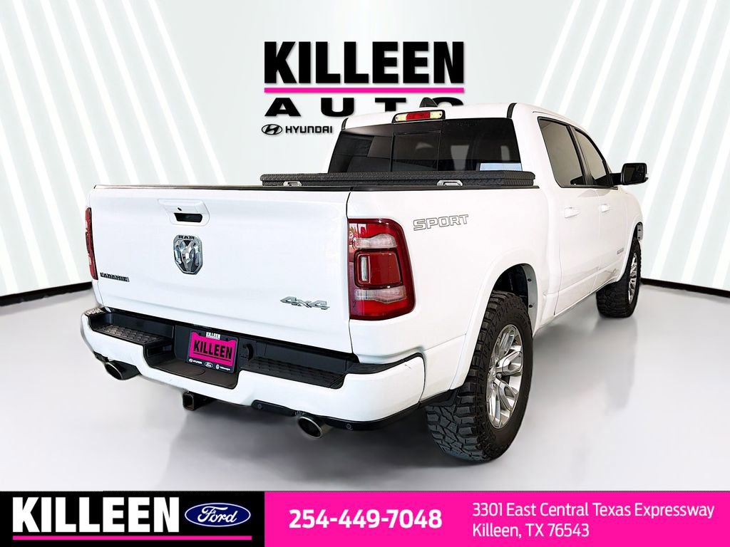 Used 2022 RAM 1500 Laramie w/ Sport Appearance Package image 8