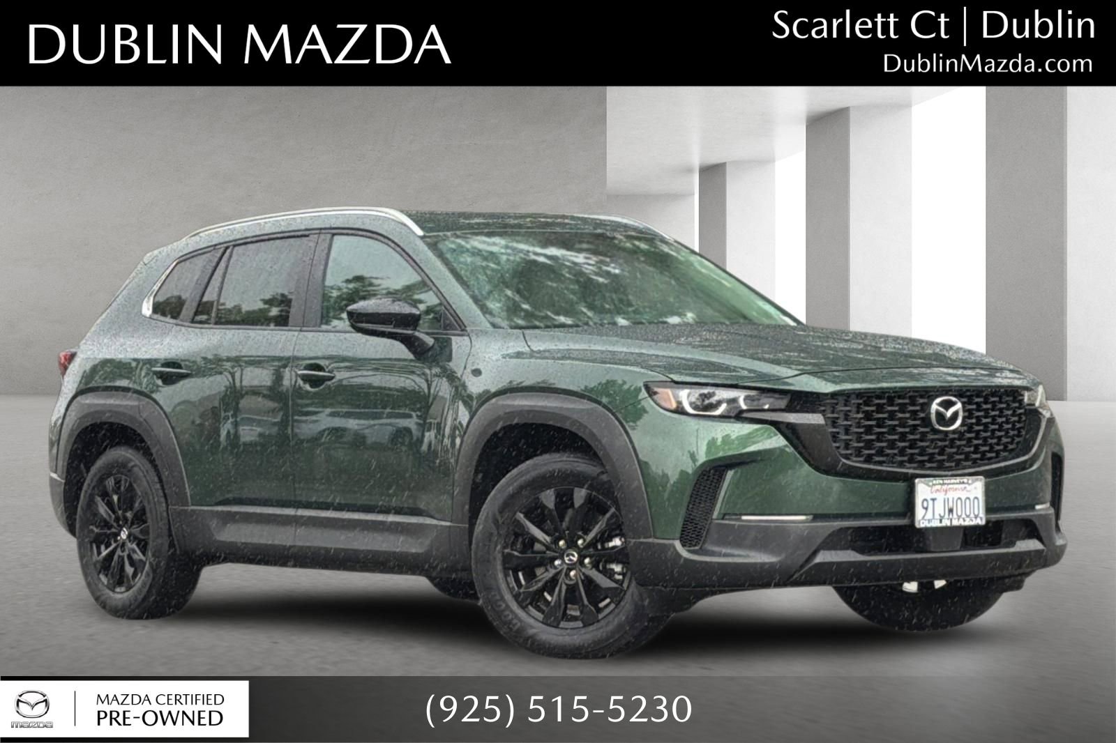 Certified 2025 MAZDA CX-50 AWD 2.5 S w/ Premium Package image 1