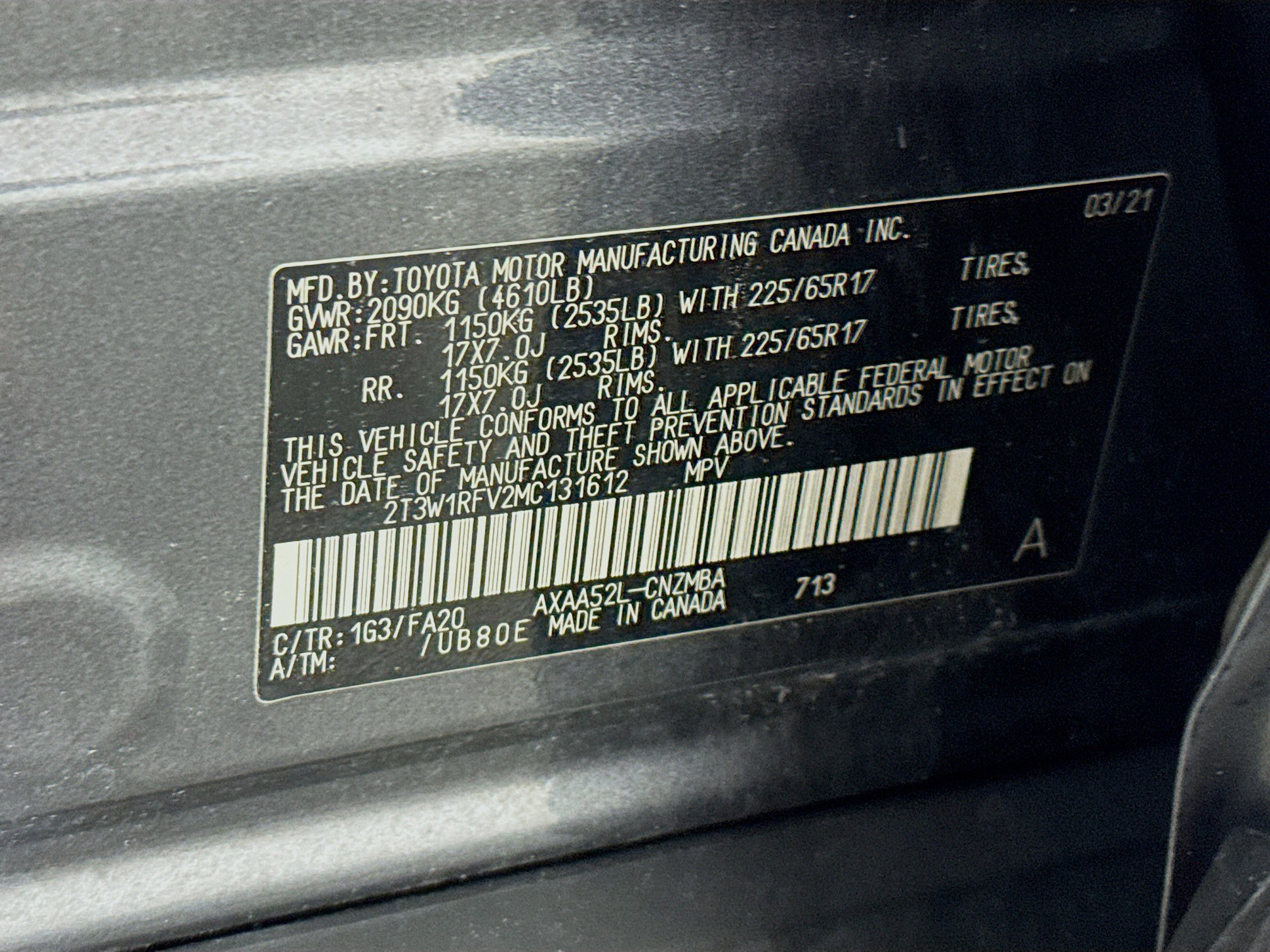 Used 2021 Toyota RAV4 XLE image 39