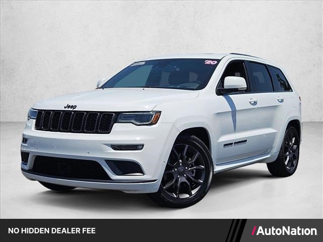 Used 2020 Jeep Grand Cherokee High Altitude AWD/4WD image 1