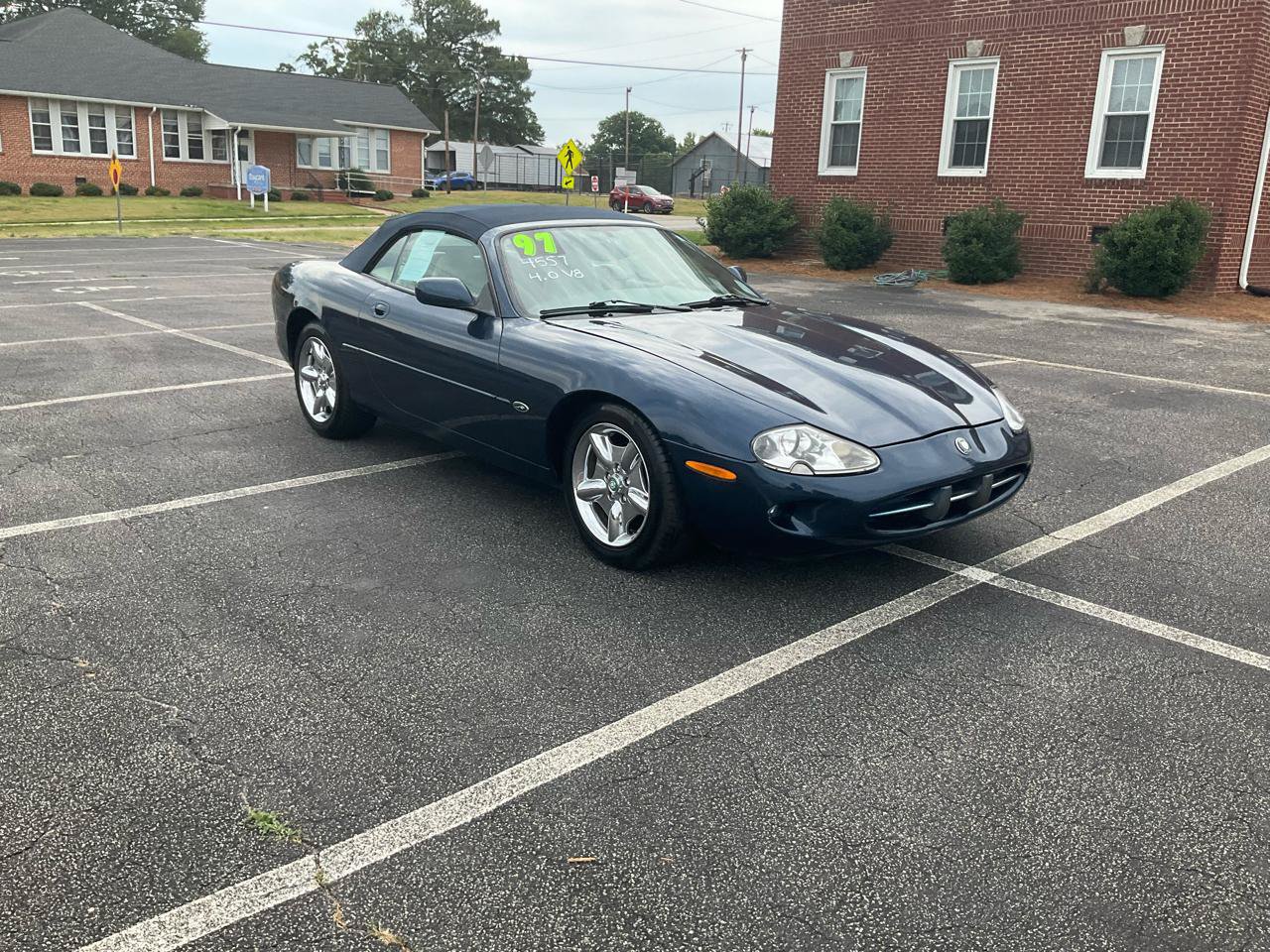 Used 1997 Jaguar XK8 Convertible RWD image 2