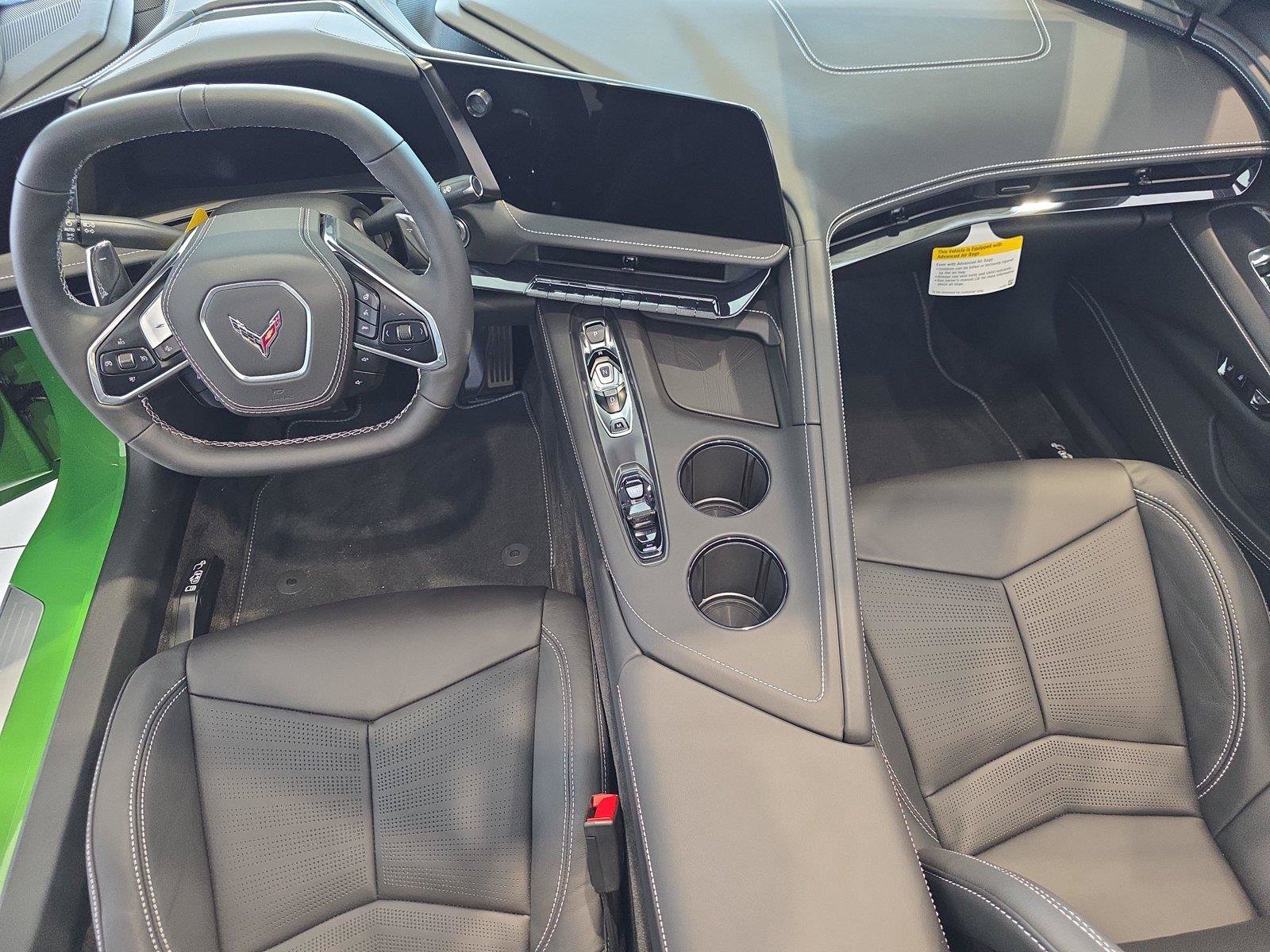 New 2027 Chevrolet Corvette Stingray Convertible w/ Z51 Performance Package RWD image 14