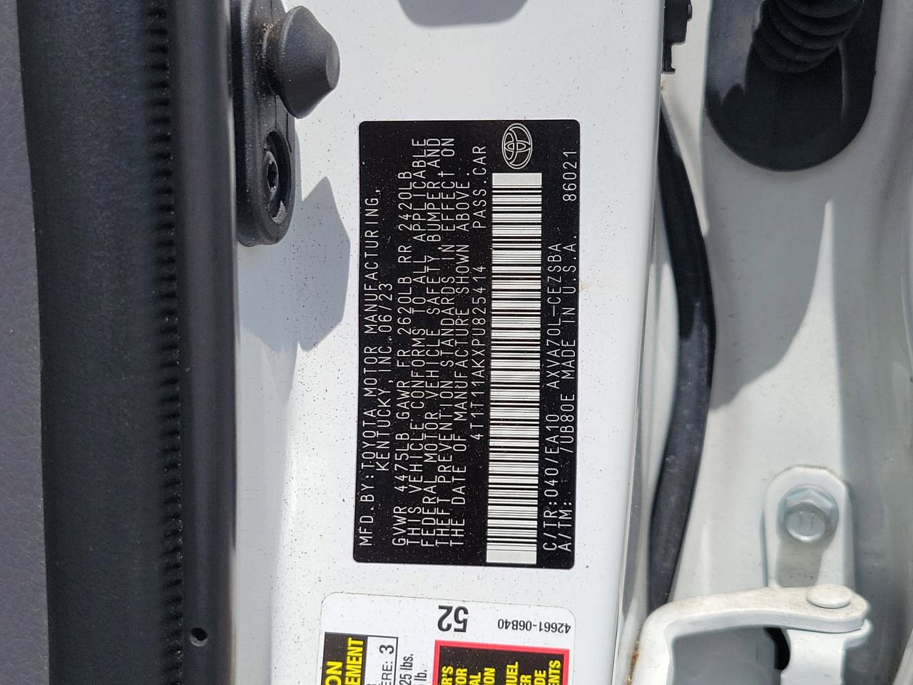 Used 2023 Toyota Camry SE w/ Convenience Package FWD image 32