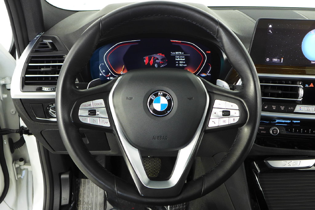 Certified 2023 BMW X3 sDrive30i w/ Convenience Package RWD image 27