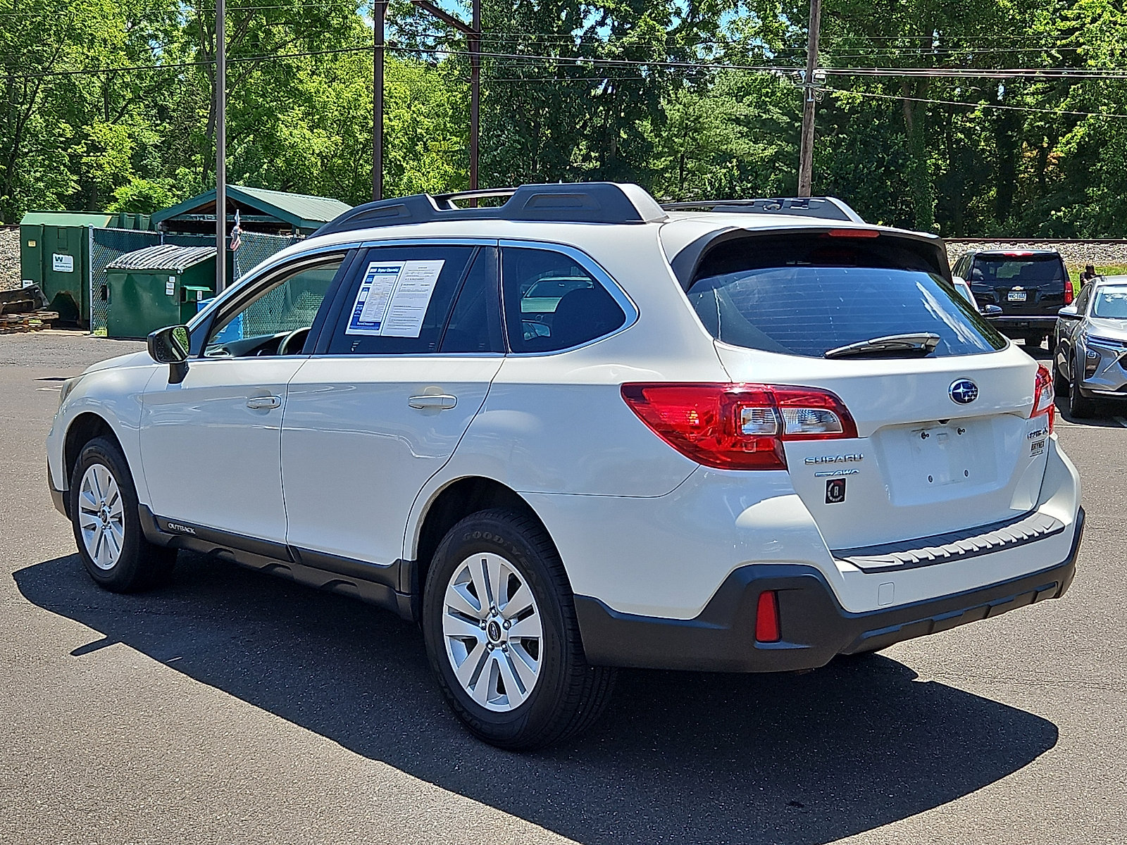 Used 2018 Subaru Outback 2.5i AWD/4WD image 4