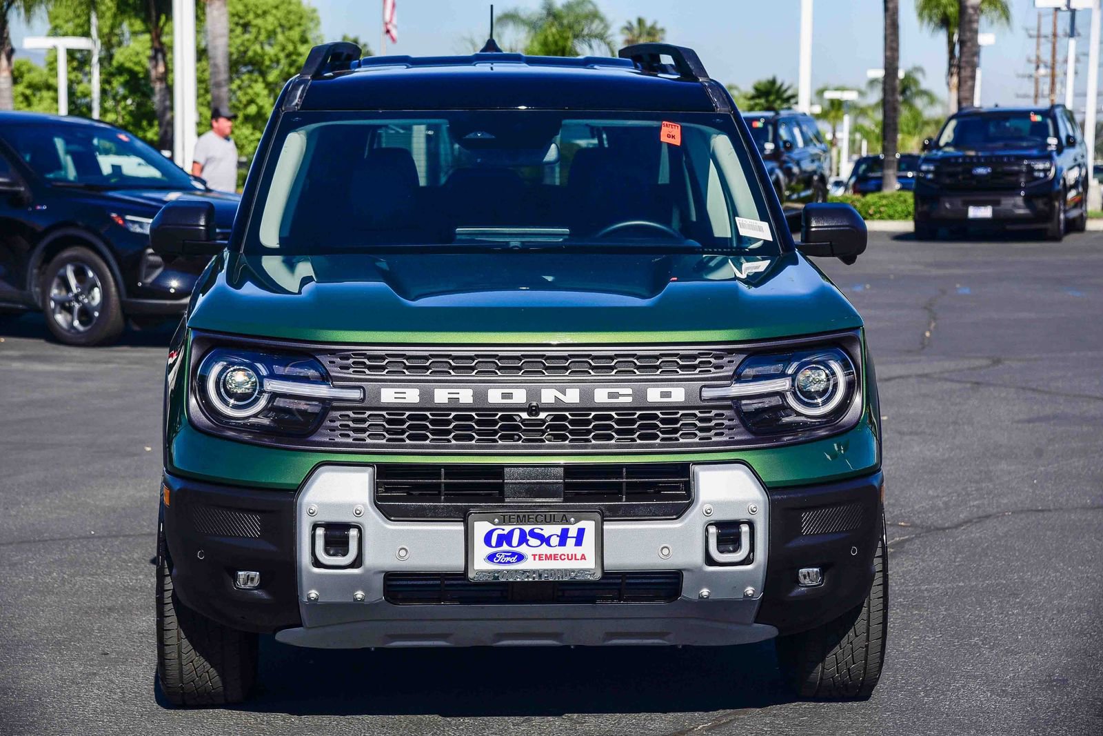 Certified 2025 Ford Bronco Sport Badlands image 2