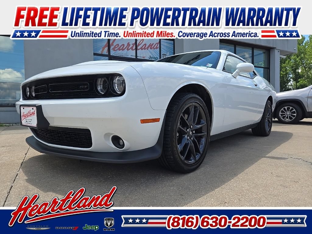 Used 2022 Dodge Challenger GT w/ Blacktop Package AWD/4WD image 20