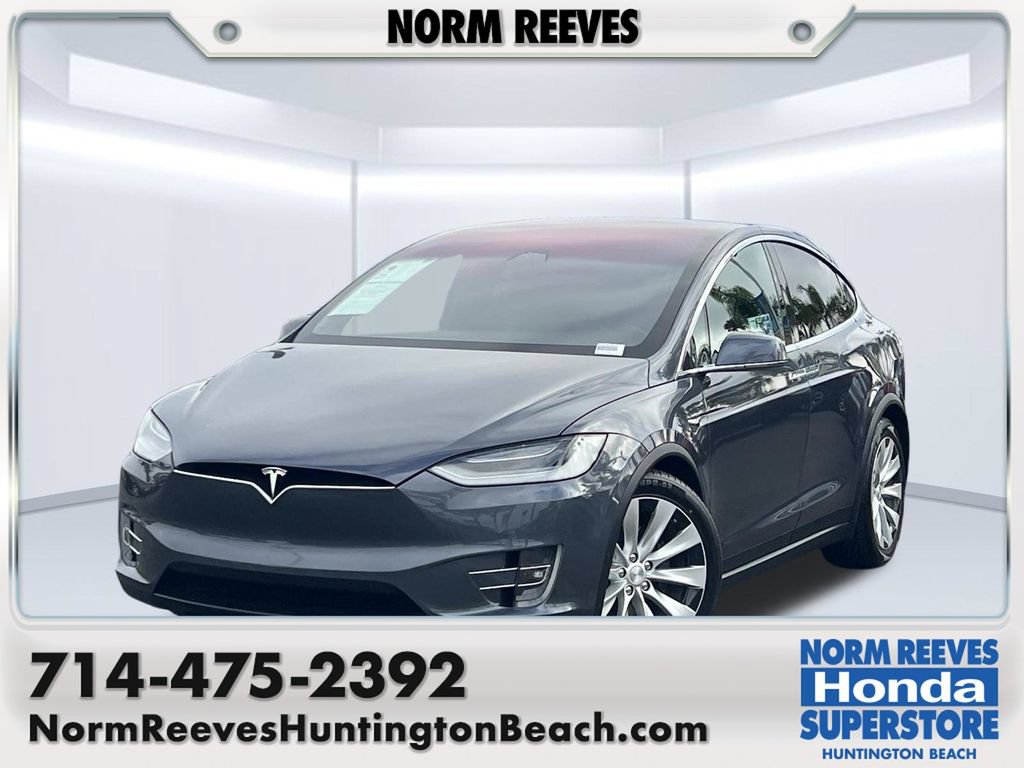 Used 2020 Tesla Model X Long Range AWD/4WD 360° Tour