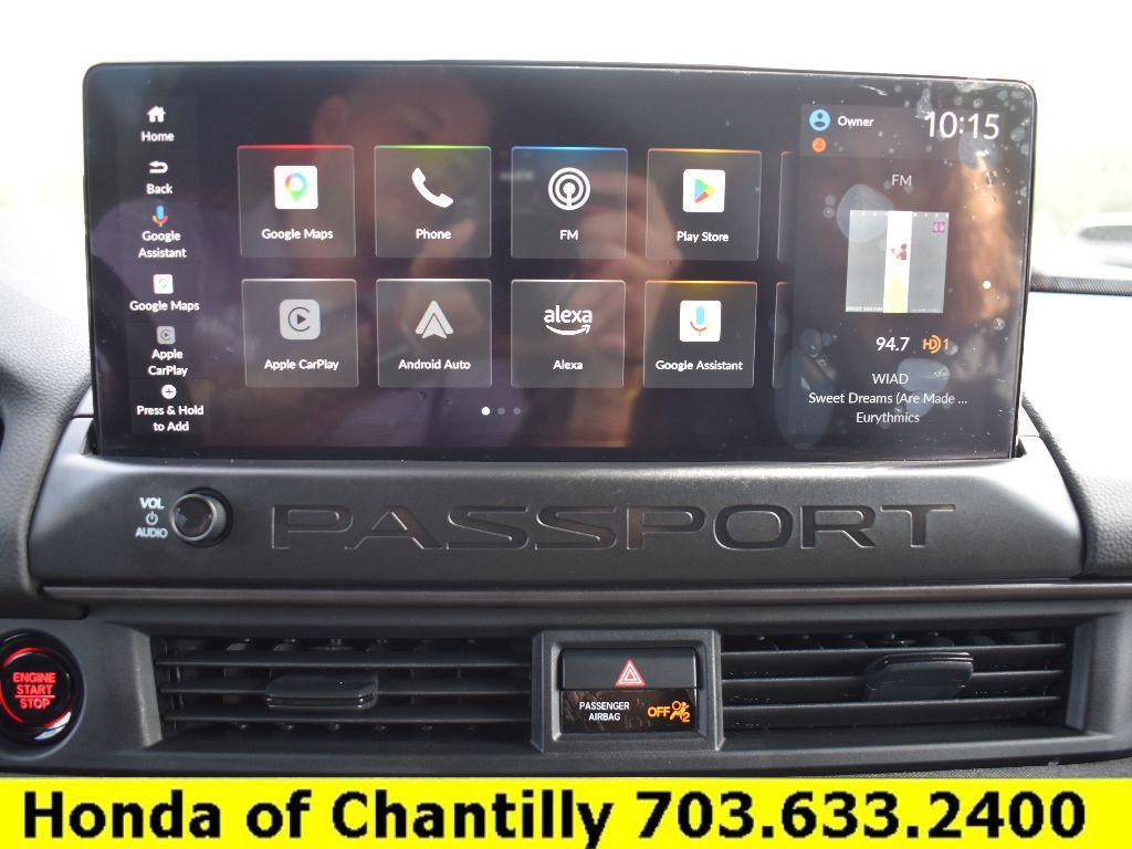 Certified 2026 Honda Passport TrailSport image 16