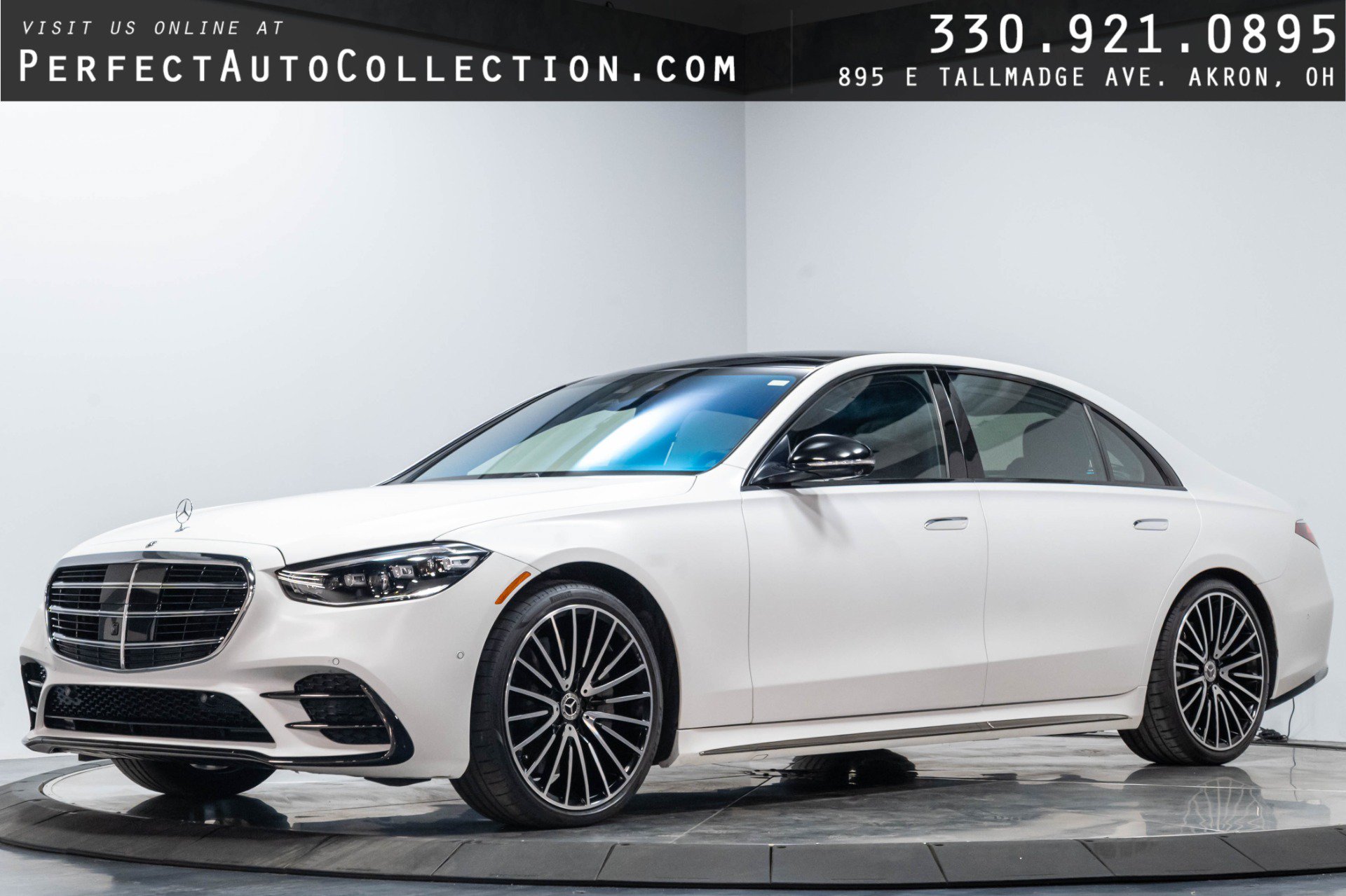 Used 2024 Mercedes-Benz S 580 4MATIC Sedan image 1