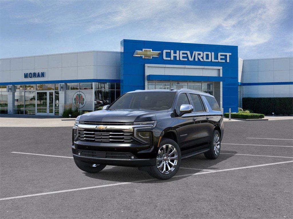 New 2025 Chevrolet Suburban Premier w/ Sun And Tow Package image 8