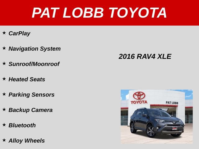 Used 2016 Toyota RAV4 XLE w/ Convenience Package FWD image 36