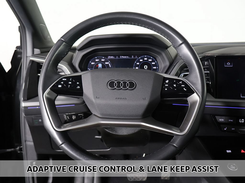 Used 2023 Audi Q4 e-tron Premium Plus w/ Premium Plus AWD/4WD image 5