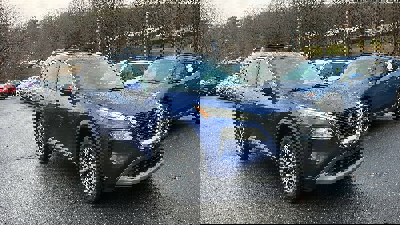 Used 2023 Nissan Rogue SV w/ SV Premium Package image 3