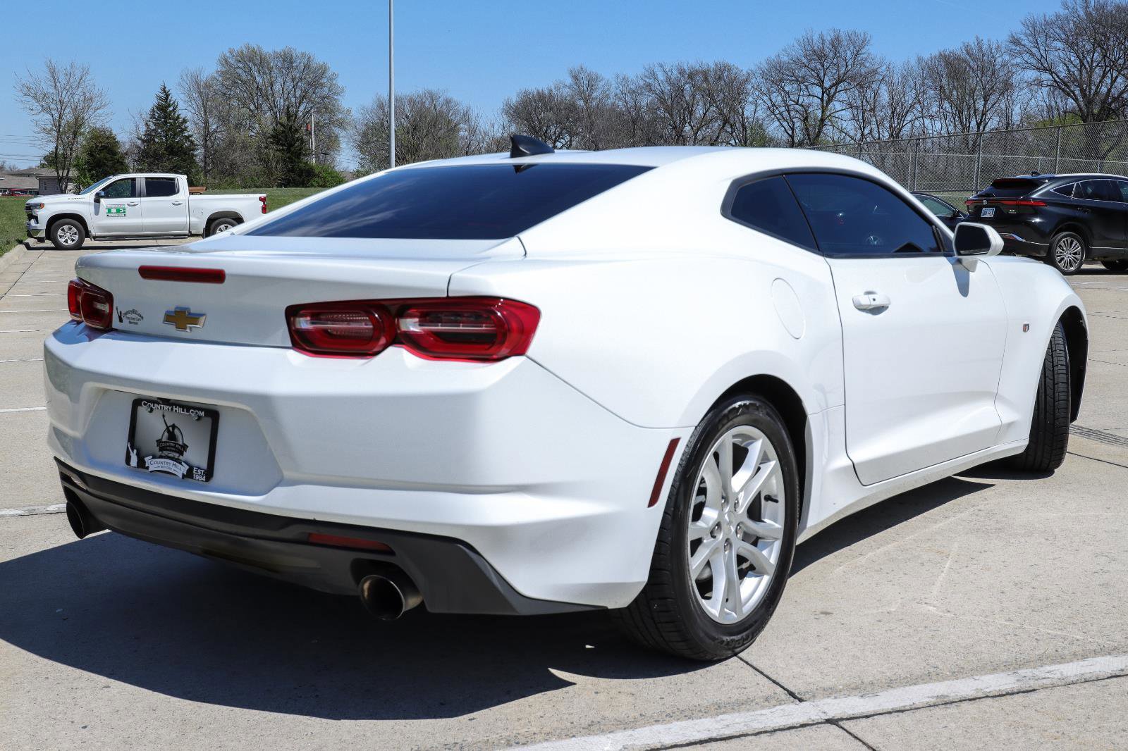 Used 2021 Chevrolet Camaro LS RWD image 15