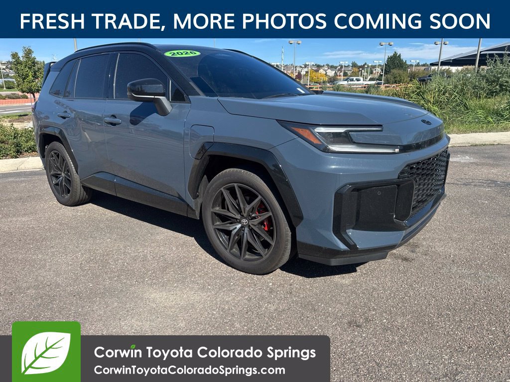 Used 2026 Toyota RAV4 AWD Plug-in Hybrid