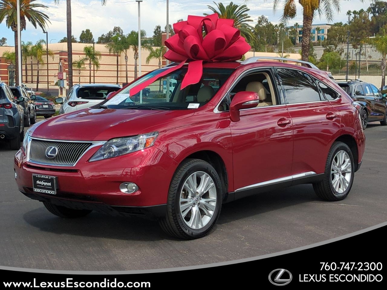 Used 2010 Lexus RX 450h AWD