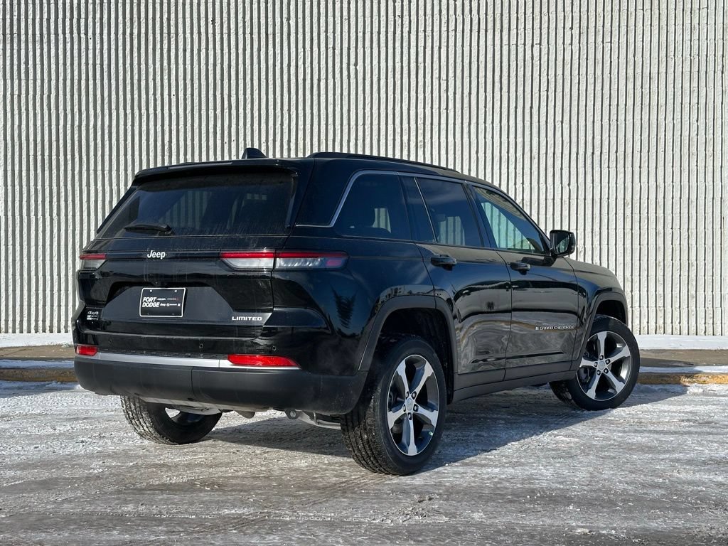 New 2026 Jeep Grand Cherokee Limited AWD/4WD image 5