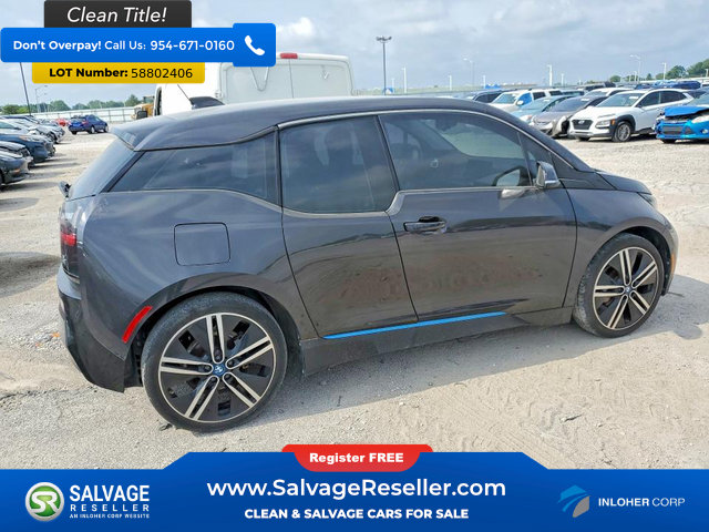 Used 2014 BMW i3 RWD image 4