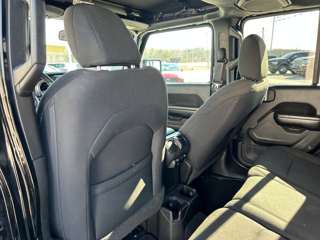 Used 2021 Jeep Wrangler Unlimited Sport image 38