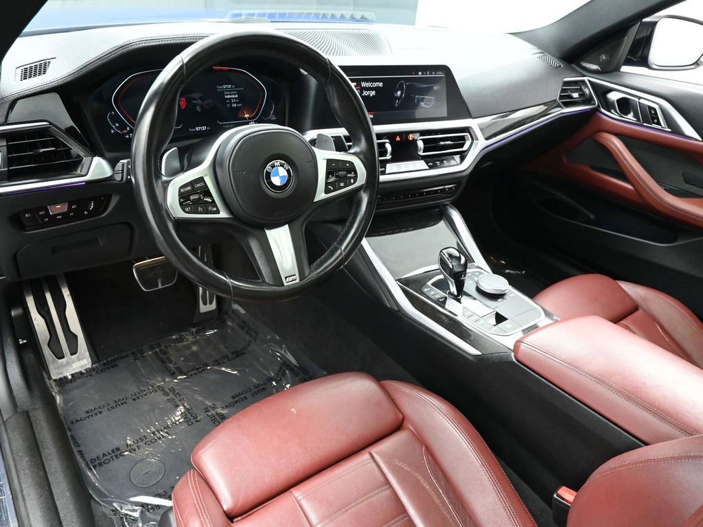 Used 2021 BMW 430i Coupe w/ M Sport Package image 11