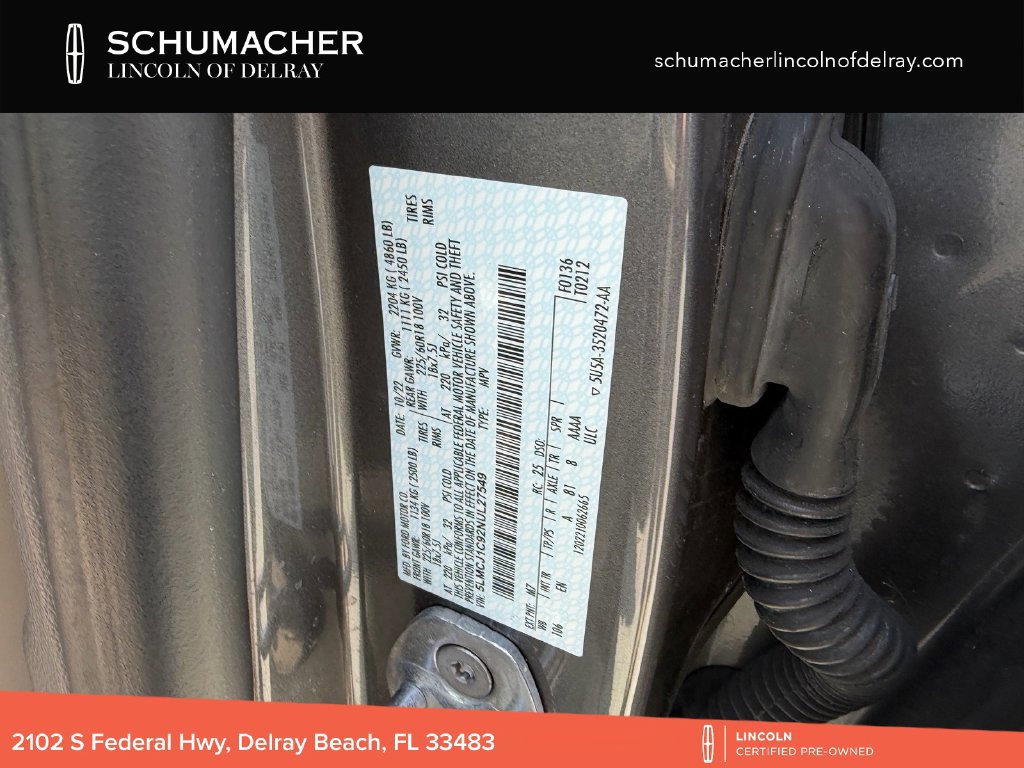 Used 2022 Lincoln Corsair FWD image 18