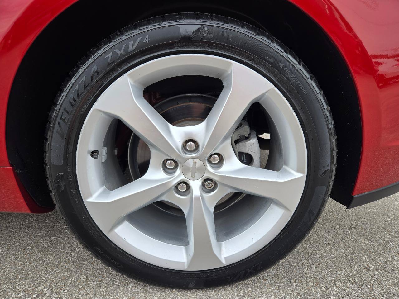Used 2015 Chevrolet Camaro LT w/ RS Package RWD image 9