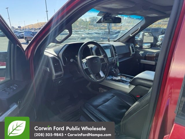Used 2017 Ford F150 Lariat w/ Equipment Group 502A Luxury AWD/4WD image 11