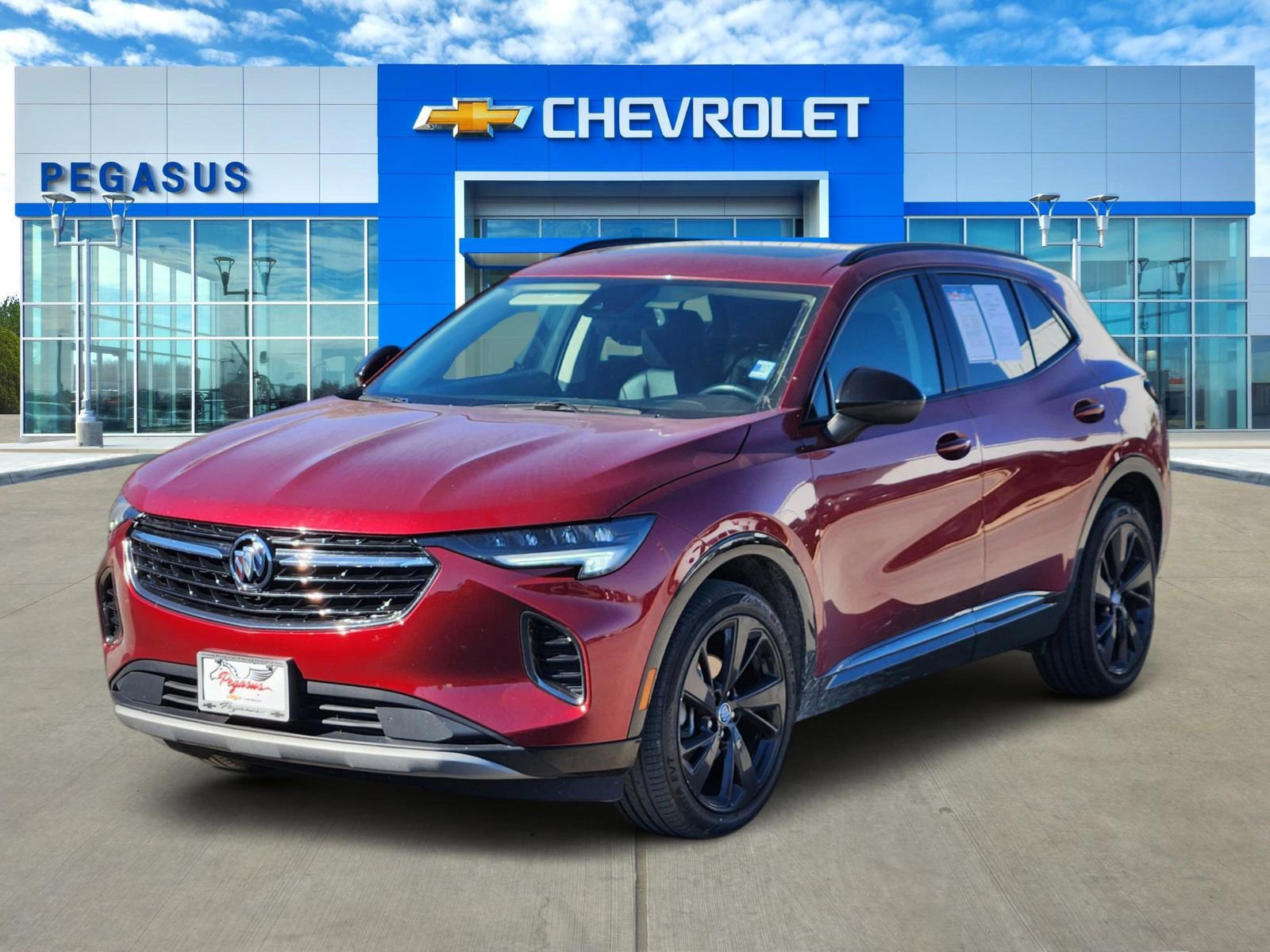 Used 2023 Buick Envision Essence w/ Sport Touring Package video 2