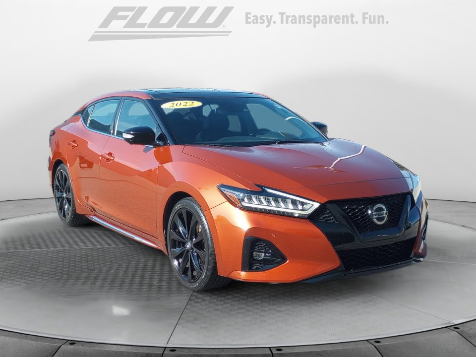 Used 2022 Nissan Maxima SR w/ Sport Mat Group