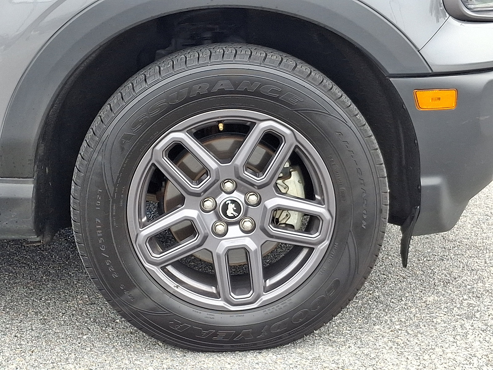 Used 2025 Ford Bronco Sport Big Bend AWD/4WD image 8