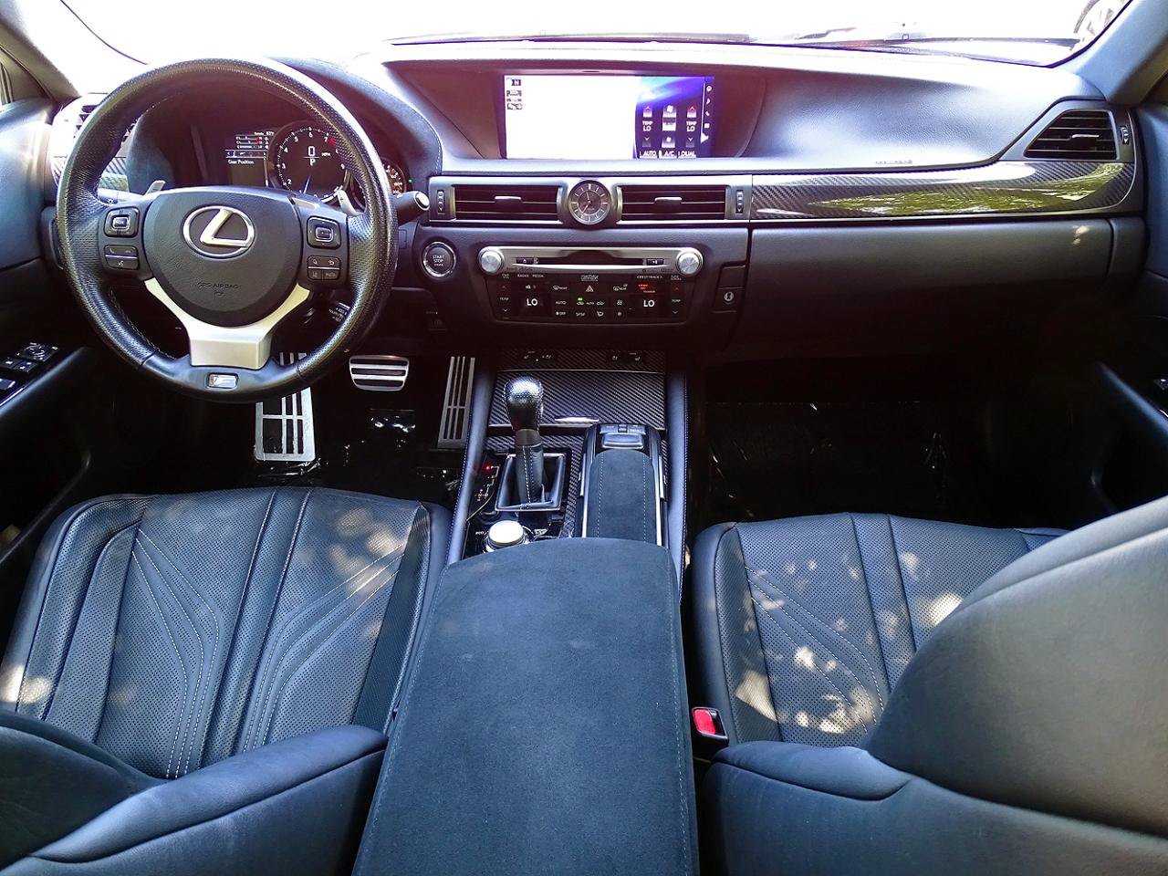 Used 2017 Lexus GS F w/ Preferred Accessory Package RWD image 48