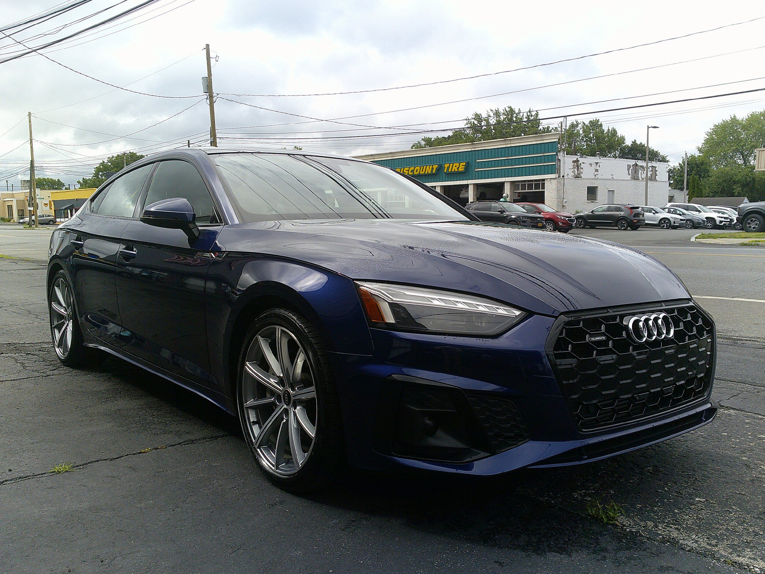 Used 2025 Audi A5 2.0T Premium Plus AWD/4WD image 7