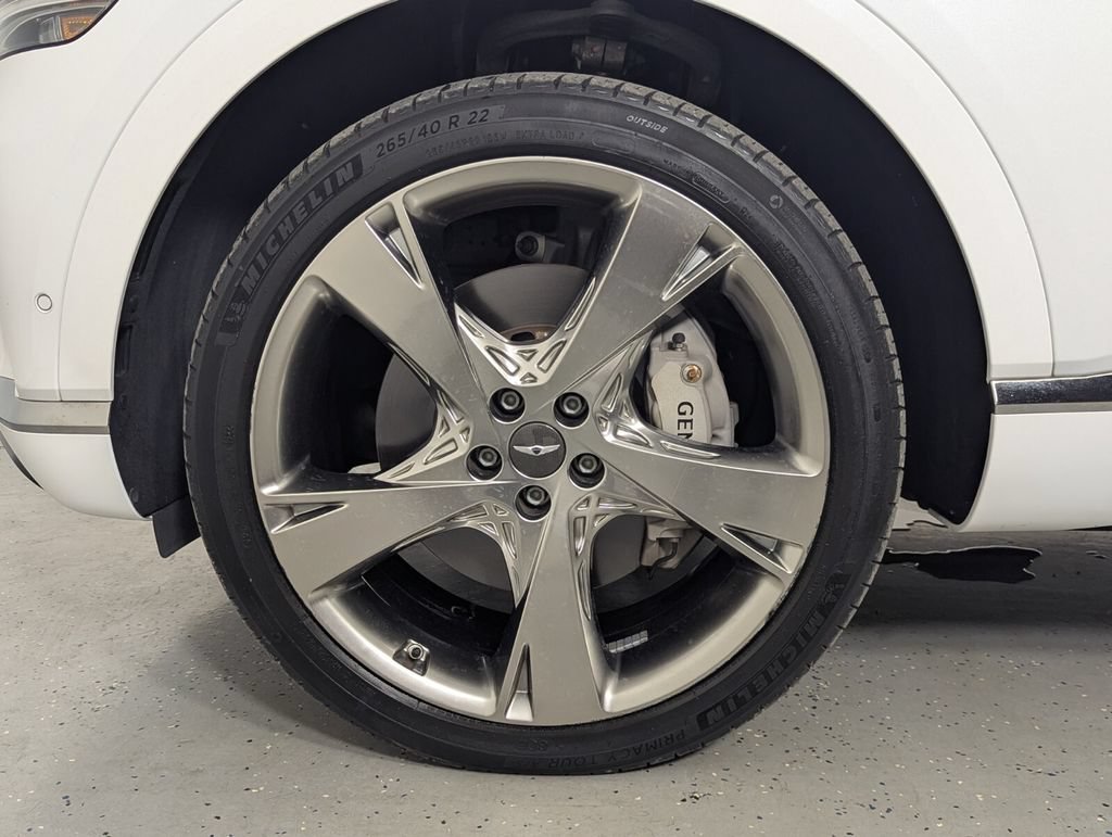 Used 2023 Genesis GV80 3.5T w/ Prestige Package AWD/4WD image 11