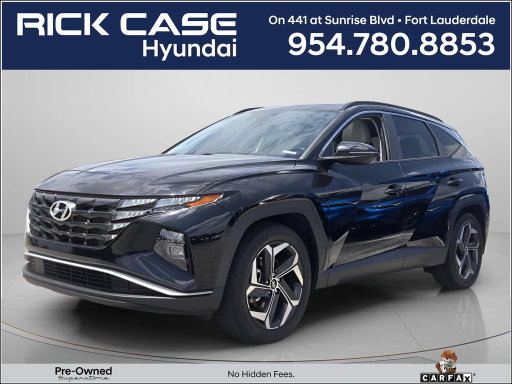 Certified 2023 Hyundai Tucson SEL w/ Convenience Package