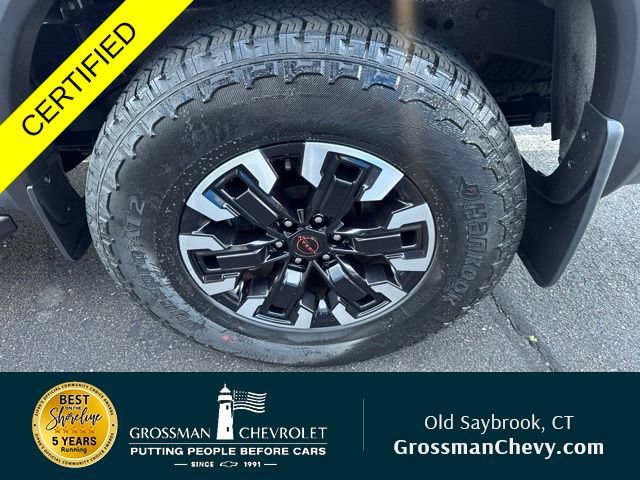 Used 2023 Nissan Frontier PRO-4X w/ Pro Convenience Package AWD/4WD image 32