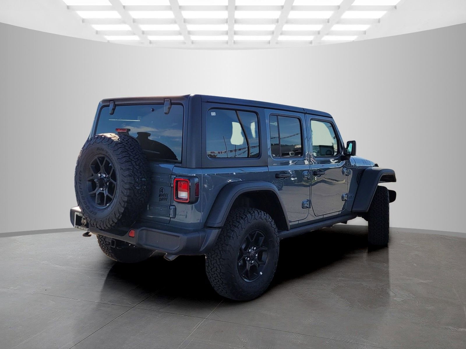 Used 2025 Jeep Wrangler Unlimited Sport S 4xe image 4