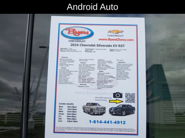 Used 2024 Chevrolet Silverado EV RST image 12