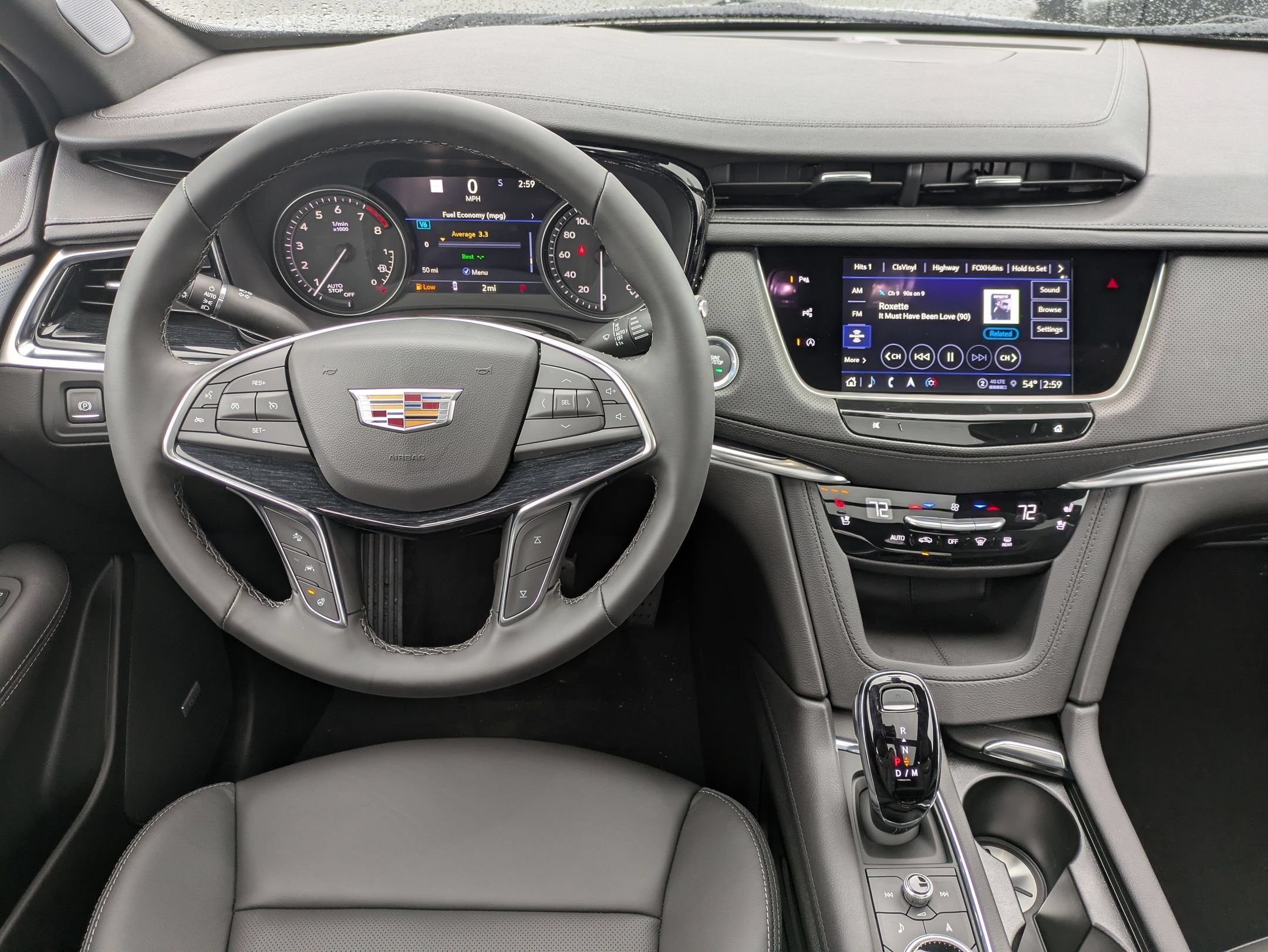New 2026 Cadillac XT5 Premium Luxury w/ LPO, ONYX Package FWD image 32