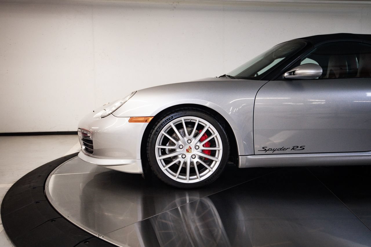Used 2008 Porsche Boxster RS 60 Spyder RWD image 11