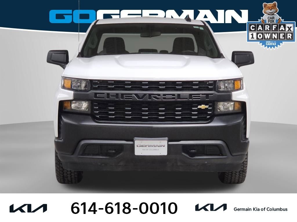 Used 2021 Chevrolet Silverado 1500 W/T w/ WT Value Package image 3