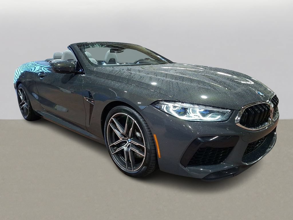 Used 2020 BMW M8 Convertible w/ M Driver's Package AWD/4WD image 3